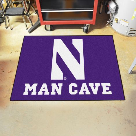 Northwestern University Collegiate Man Cave All-Star Mat