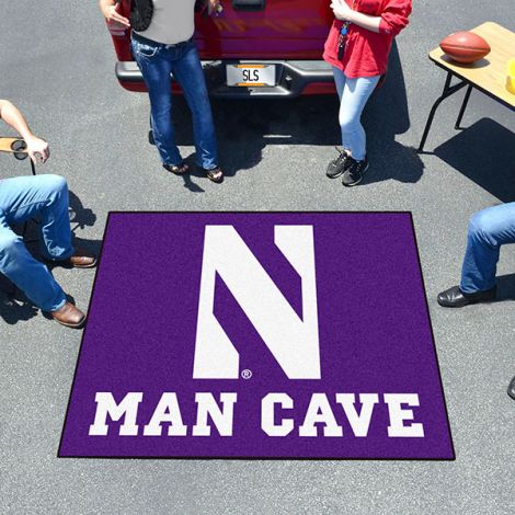 Northwestern University Collegiate Man Cave Tailgater Mat