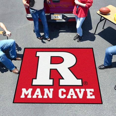 Rutgers University Collegiate Man Cave Tailgater Mat