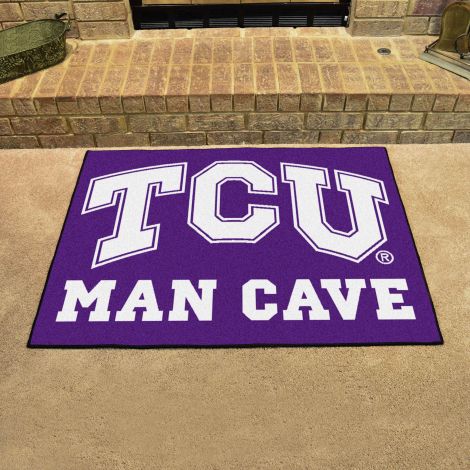 Texas Christian University Collegiate Man Cave All-Star Mat