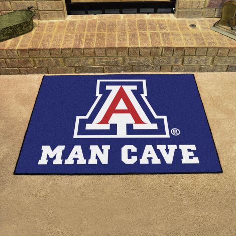 University of Arizona Collegiate Man Cave All-Star Mat