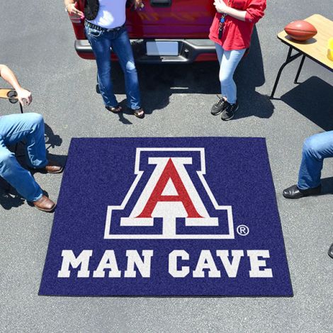 University of Arizona Collegiate Man Cave Tailgater Mat