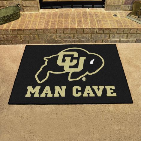 University of Colorado Collegiate Man Cave All-Star Mat