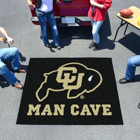 University of Colorado Collegiate Man Cave Tailgater Mat
