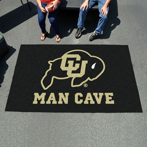 University of Colorado Collegiate Man Cave UltiMat