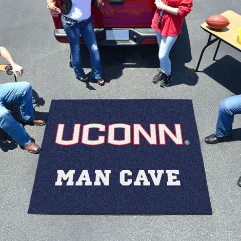 University of Connecticut Collegiate Man Cave Tailgater Mat