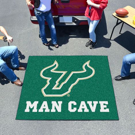 University of South Florida Collegiate Man Cave Tailgater Mat