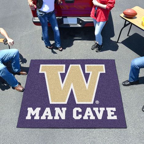 University of Washington Collegiate Man Cave Tailgater Mat
