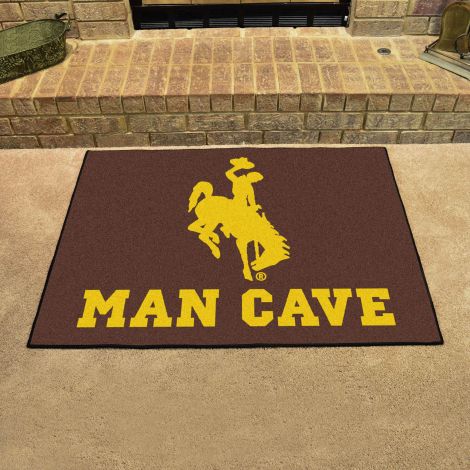 University of Wyoming Collegiate Man Cave All-Star Mat