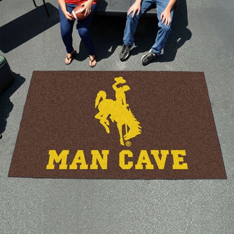 University of Wyoming Collegiate Man Cave UltiMat