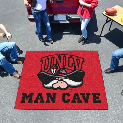 University of Nevada Las Vegas UNLV Collegiate Man Cave Tailgater Mat