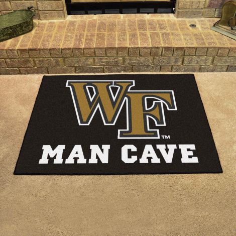 Wake Forest University Collegiate Man Cave All-Star Mat