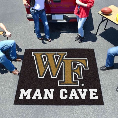 Wake Forest University Collegiate Man Cave Tailgater Mat