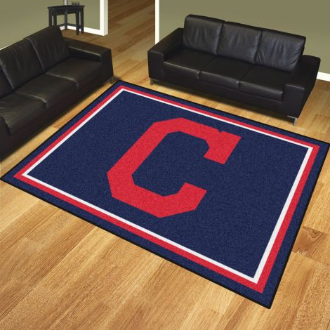 Cleveland Indians MLB 8x10 Plush Rugs