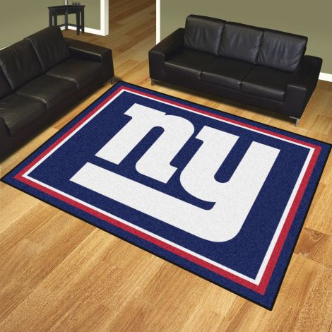 New York Giants MLB 8x10 Plush Rugs