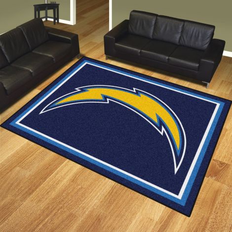 Los Angeles Chargers MLB 8x10 Plush Rugs