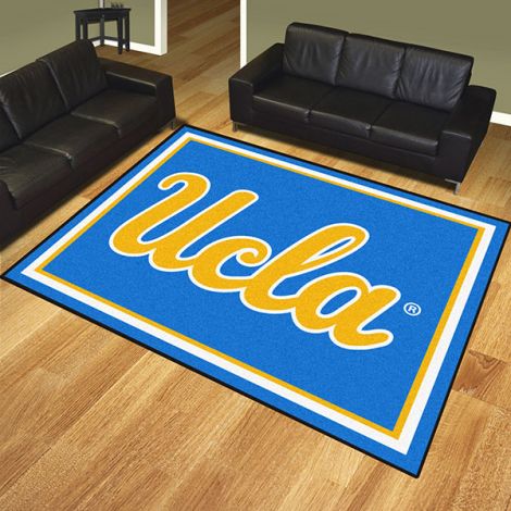 University of California - Los Angeles UCLA Collegiate 8x10 Plush Rug
