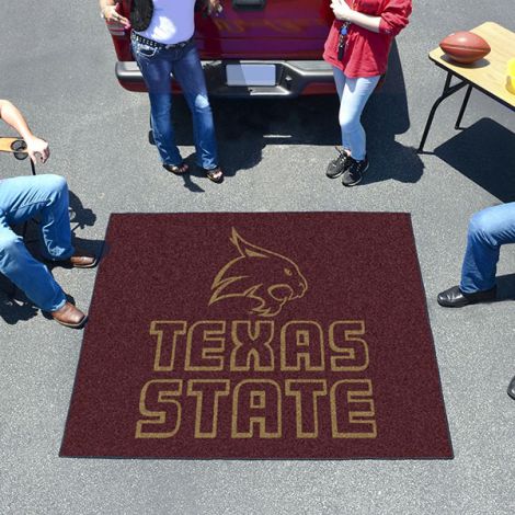 Texas State University Collegiate Tailgater Mat