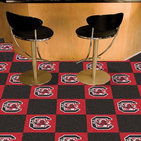 University of South Carolina Collegiate Team Carpet Tiles
