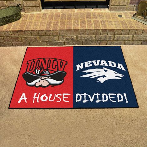 House Divided - UNLV - Nevada Collegiate House Divided Mat