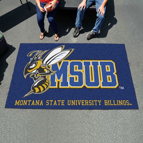 Montana State University Billings Blue Collegiate Ulti-Mat