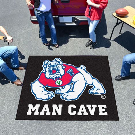 Fresno State Black Collegiate Man Cave UltiMat