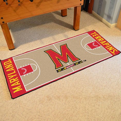 University of Maryland Collegiate NCAA Basketball Runner Mat