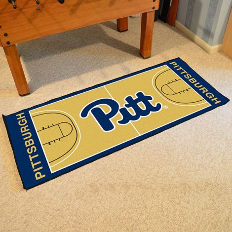 University of Pittsburgh Collegiate NCAA Basketball Runner Mat