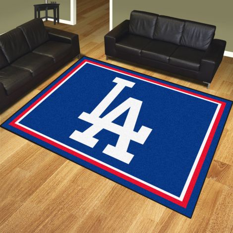 Los Angeles Dodgers MLB 8x10 Plush Rugs