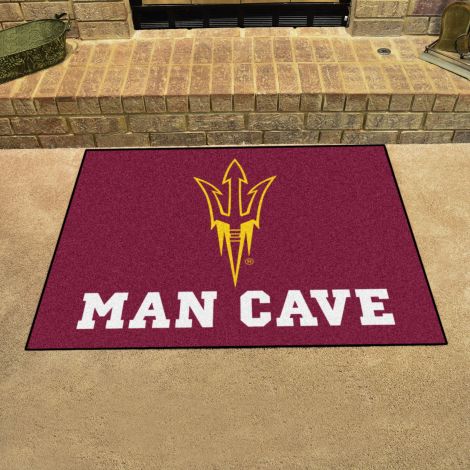 Arizona State University Pitchfork Collegiate Man Cave All-Star Mat