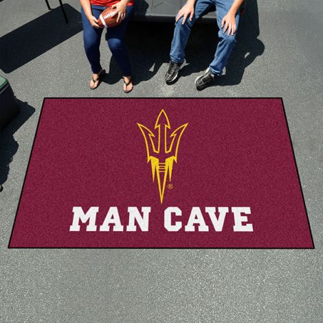 Arizona State University Pitchfork Collegiate Man Cave UltiMat