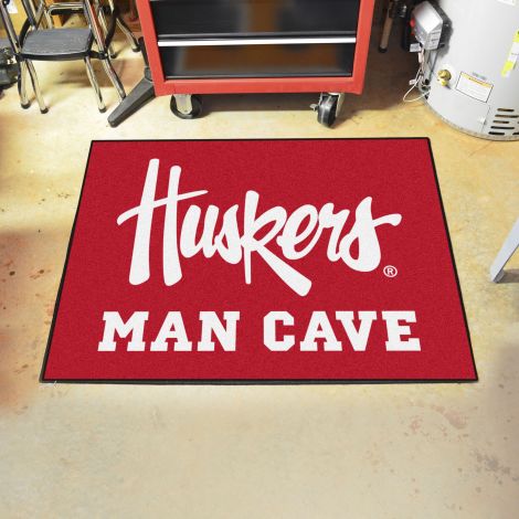 University of Nebraska Huskers Collegiate Man Cave All-Star Mat