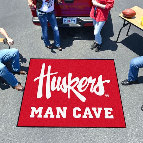 University of Nebraska Huskers Collegiate Man Cave Tailgater Mat