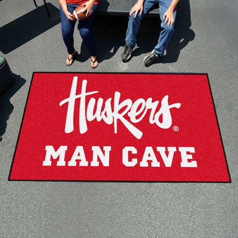 University of Nebraska Huskers Collegiate Man Cave UltiMat