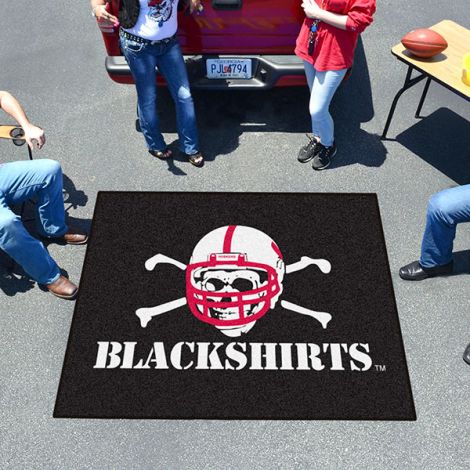 University of Nebraska Blackshirts Collegiate Tailgater Mat