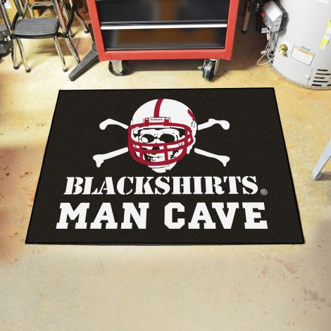 University of Nebraska Blackshirts Collegiate Man Cave All-Star Mat
