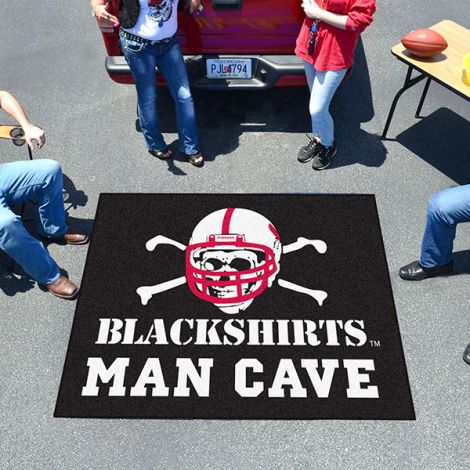 University of Nebraska Blackshirts Collegiate Man Cave Tailgater Mat