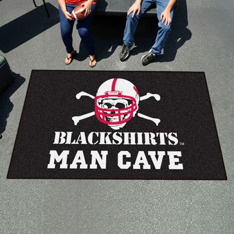 University of Nebraska Blackshirts Collegiate Man Cave UltiMat