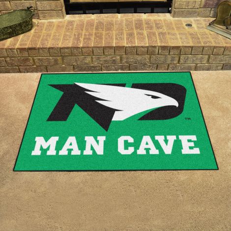 University of North Dakota Collegiate Man Cave All-Star Mat