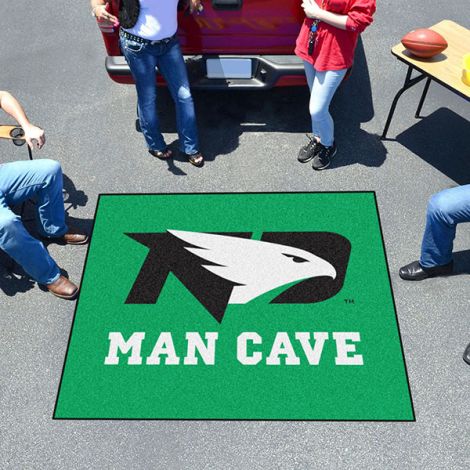 University of North Dakota Collegiate Man Cave Tailgater Mat
