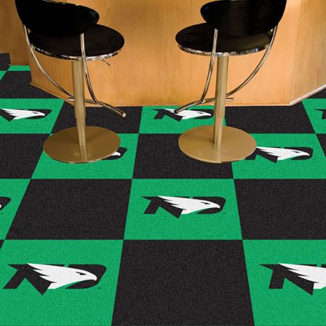 University of North Dakota Collegiate Team Carpet Tiles