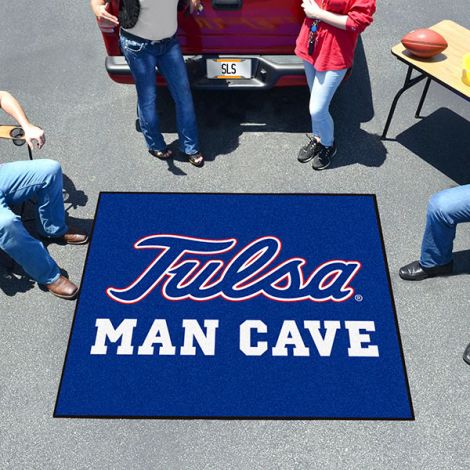 University of Tulsa Collegiate Man Cave Tailgater Mat