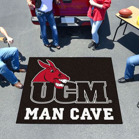 University of Central Missouri Collegiate Man Cave Tailgater Mat