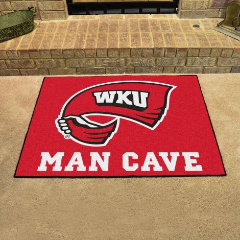 Western Kentucky University Collegiate Man Cave All-Star Mat