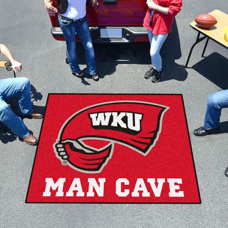 Western Kentucky University Collegiate Man Cave Tailgater Mat