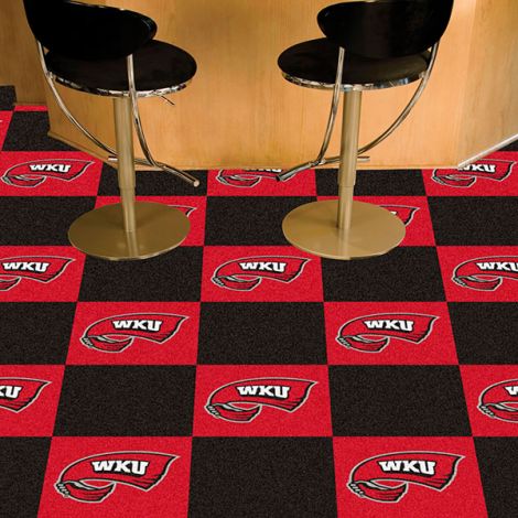 Western Kentucky University Collegiate Team Carpet Tiles