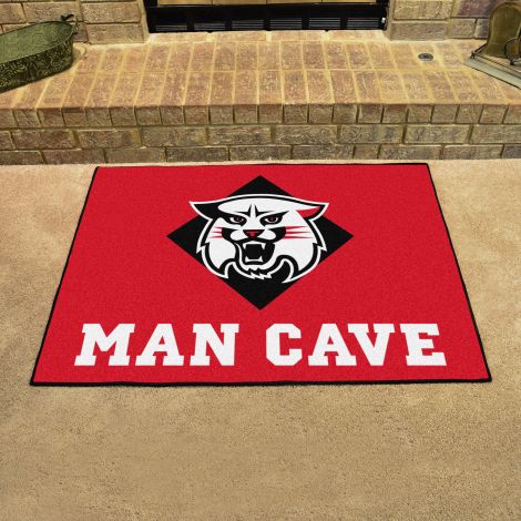 Davidson College Collegiate Man Cave All-Star Mat