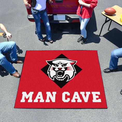 Davidson College Collegiate Man Cave Tailgater Mat