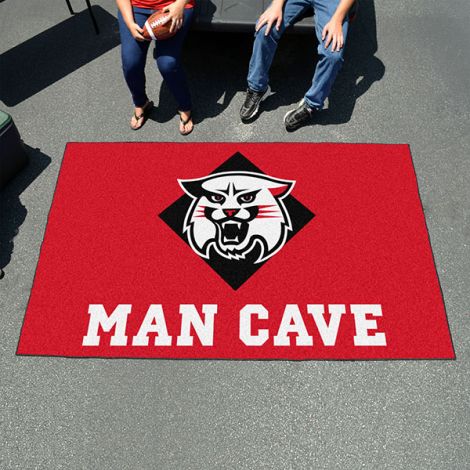 Davidson College Collegiate Man Cave UltiMat