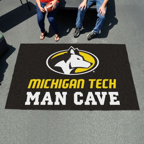 Michigan Tech University Collegiate Man Cave UltiMat